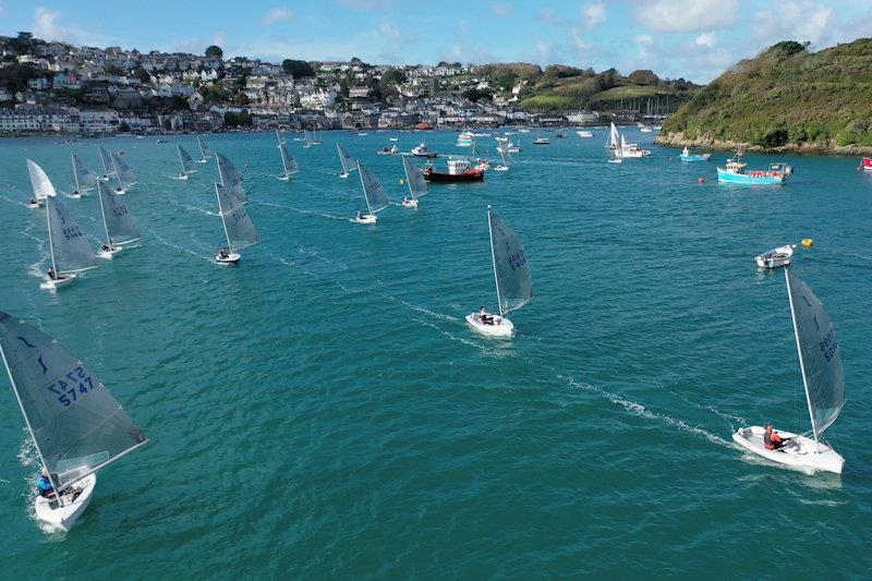 Salcombe Brewery Solo class open meeting at Salcombe photo copyright Lucy Burn taken at Salcombe Yacht Club and featuring the Solo class