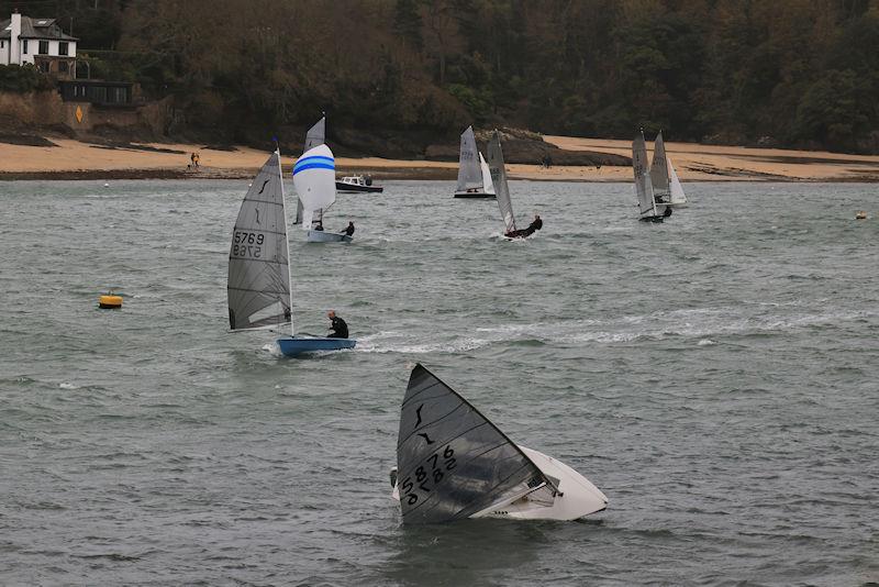 Salcombe Yacht Club Winter Series Race 1 - photo © Lucy Burn