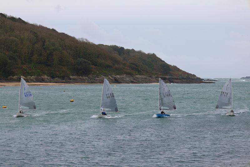 Salcombe Yacht Club Winter Series Race 1 photo copyright Lucy Burn taken at Salcombe Yacht Club and featuring the Solo class