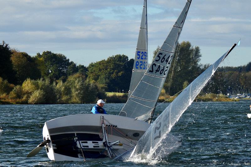 Sail washing - Superspars Solo Inland Championship at Northampton - photo © Will Loy
