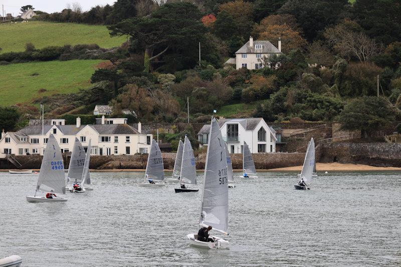 Salcombe Winter Series race 2 photo copyright Lucy Burn taken at Salcombe Yacht Club and featuring the Solo class