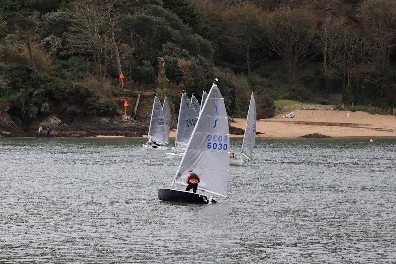 Salcombe Winter Series race 2 photo copyright Lucy Burn taken at Salcombe Yacht Club and featuring the Solo class