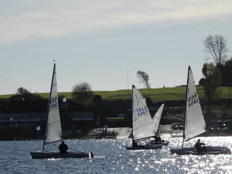 Harken Solo class End of Season Championship at Draycote Water - photo © Will Loy