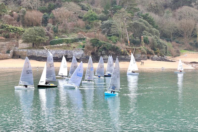 Salcombe Yacht Club Festive Series 2023/24 Race 2 - photo © Lucy Burn