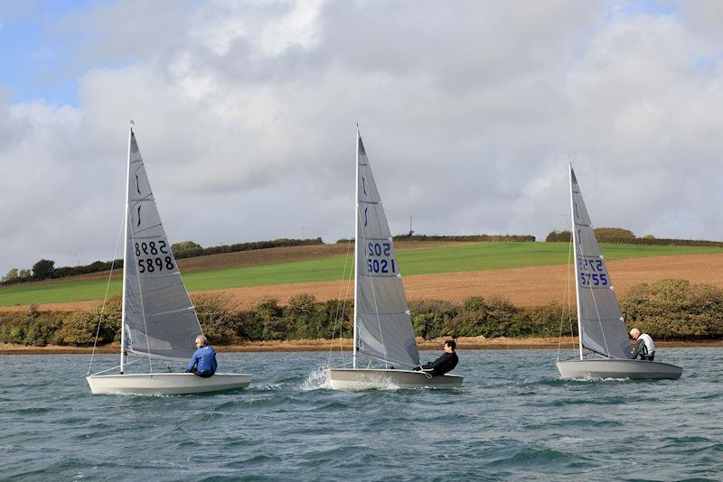 Salcombe Yacht Club Spring Series Race 4 photo copyright Lucy Burn taken at Salcombe Yacht Club and featuring the Solo class