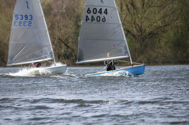 Broadwater Solo Open 2024 photo copyright Andy Wheeler taken at Broadwater Sailing Club and featuring the Solo class