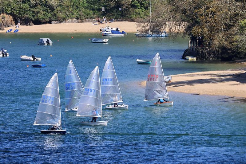 Salcombe Yacht Club Sailing Club Series Race 1 - photo © Lucy Burn