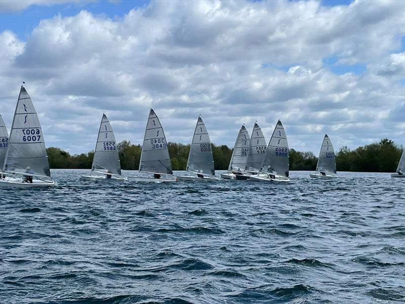 Burghfield Solo pen photo copyright BSC taken at Burghfield Sailing Club and featuring the Solo class