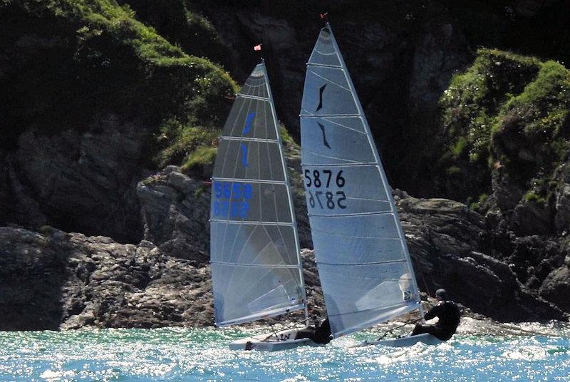 Barney Greenhill Solo open meeting at Salcombe - photo © Will Loy