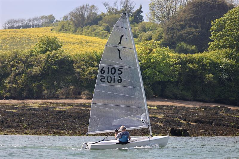 Salcombe YC Sailing Club Series race 6 photo copyright Lucy Burn taken at Salcombe Yacht Club and featuring the Solo class