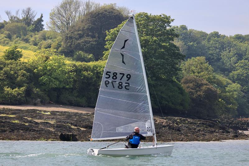 Salcombe YC Sailing Club Series race 6 photo copyright Lucy Burn taken at Salcombe Yacht Club and featuring the Solo class