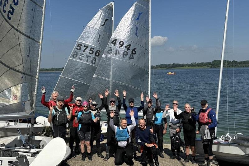June 2024 Solo fleet turnout at Draycote - photo © Chris Brown