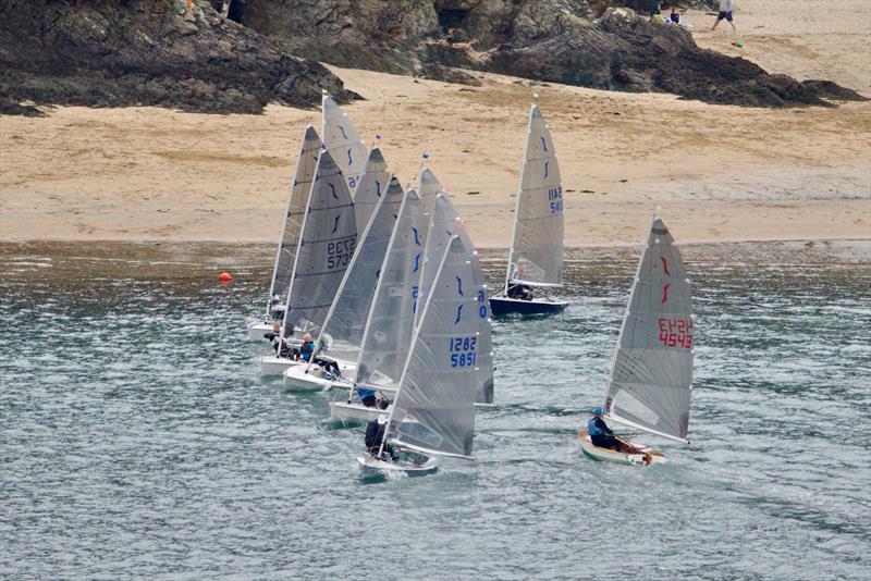 Salcombe Yacht Club Spring Series race 5 - photo © Lucy Burn