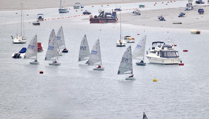 Salcombe Yacht Club Spring Series race 5 - photo © Lucy Burn