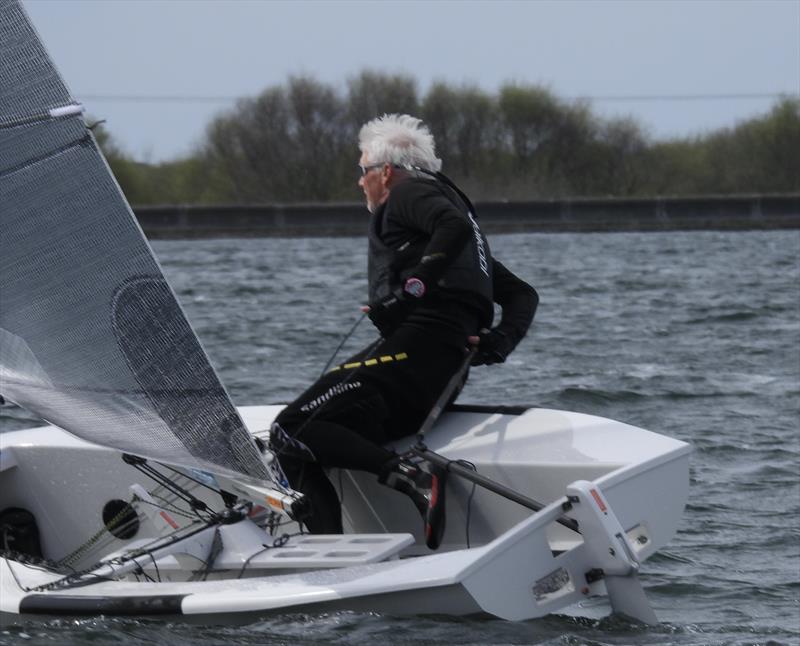Andy Bownes gets to grips with his new Winder during the Solo Welsh Championship - photo © Will Loy
