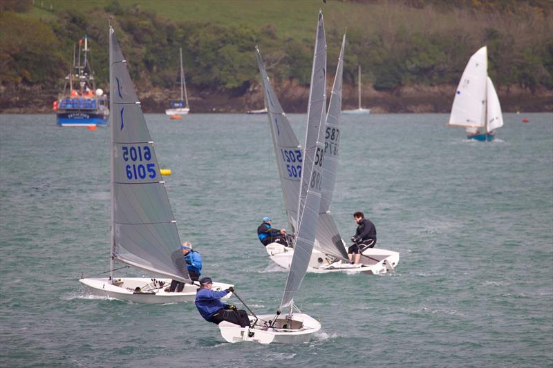 Salcombe YC Sailing Club Series Race 1 photo copyright Lucy Burn taken at Salcombe Yacht Club and featuring the Solo class
