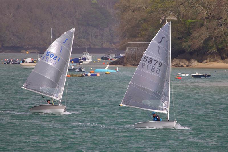 Salcombe YC Sailing Club Series Race 1 photo copyright Lucy Burn taken at Salcombe Yacht Club and featuring the Solo class