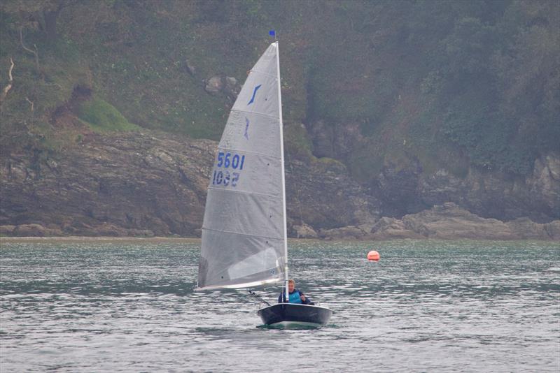Salcombe YC Sailing Club Series Race 2 photo copyright Lucy Burn taken at Salcombe Yacht Club and featuring the Solo class