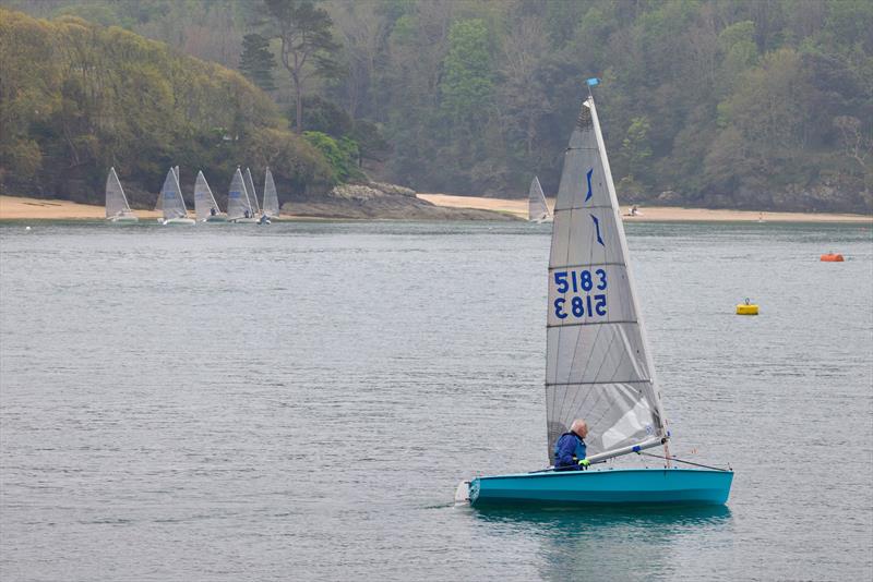 Salcombe YC Sailing Club Series Race 2 photo copyright Lucy Burn taken at Salcombe Yacht Club and featuring the Solo class