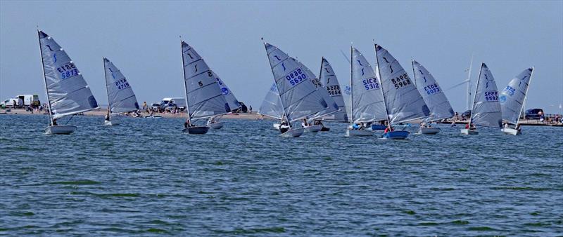 Marine Lake Run during the West Kirby Solo Open - photo © Alan Jenkins / WKSC