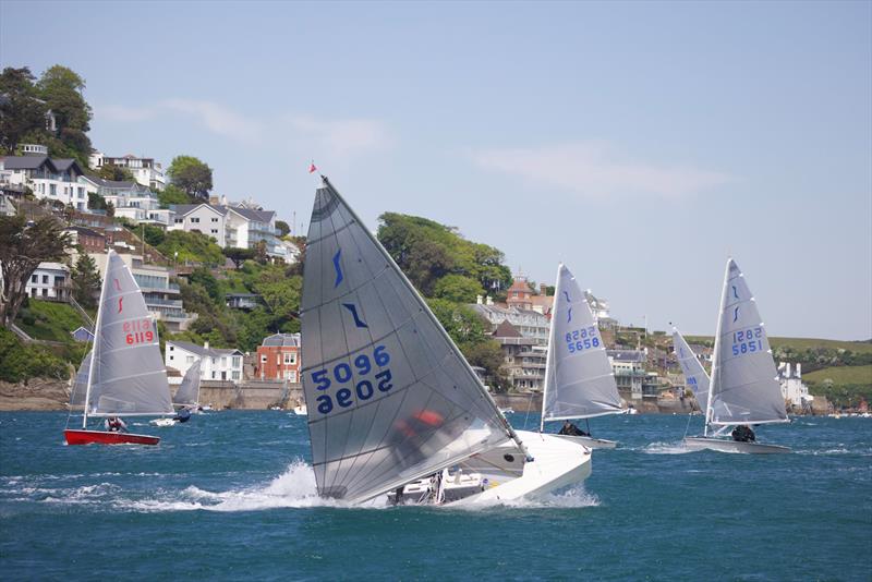 Salcombe Yacht Club Solo Open - photo © Lucy Burn