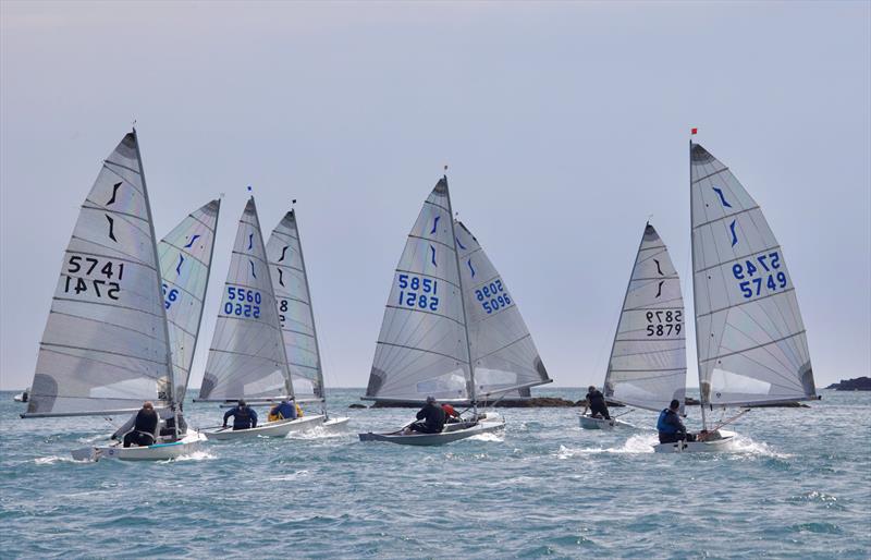 Salcombe Yacht Club Solo Open - photo © Lucy Burn