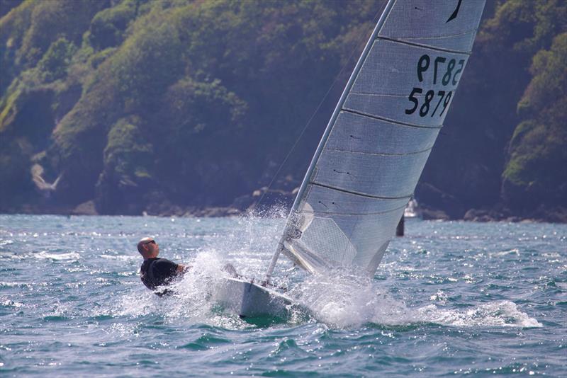 Salcombe Yacht Club Solo Open - photo © Lucy Burn