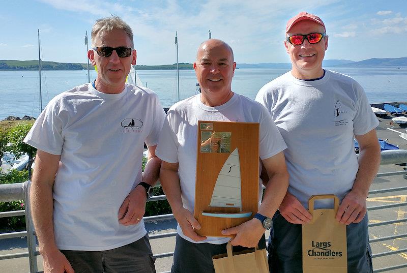 HD Sails Scottish Solo travellers at Largs - Ben Ledi trophy - photo © Jon Bassett