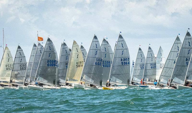 Singlehanded Regatta at Hayling Island - photo © Peter Hickson