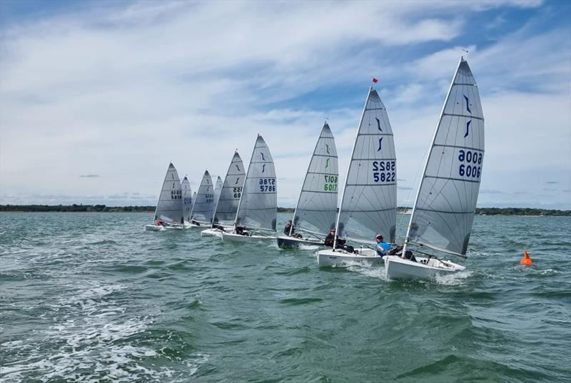 Solo Southern Area Championships at Lymington Town - photo © LTSC