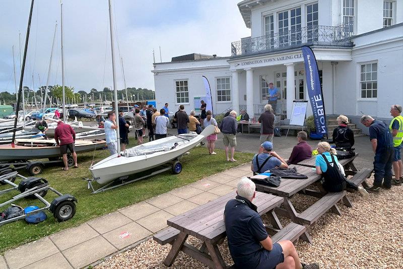 Solo Southern Area Championships at Lymington Town - photo © LTSC