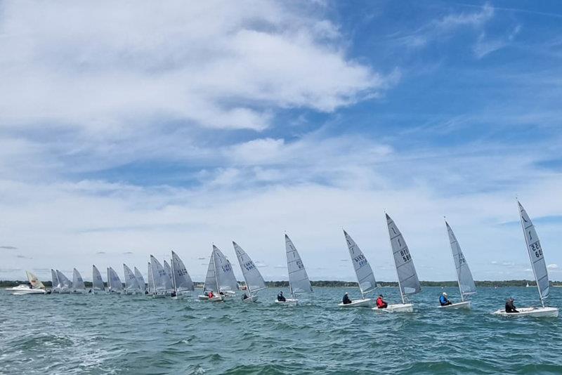 Solo Southern Area Championships at Lymington Town - photo © LTSC