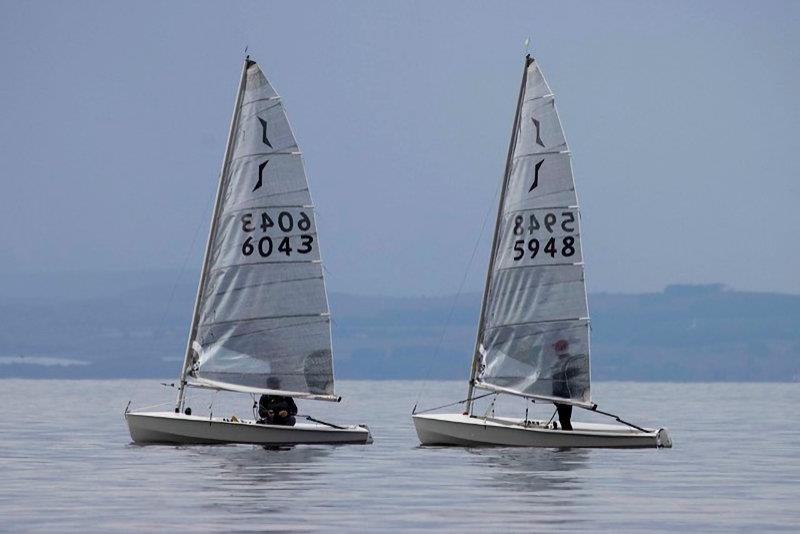 HD Sails Scottish Solo Championships at East Lothian - photo © Steve Fraser