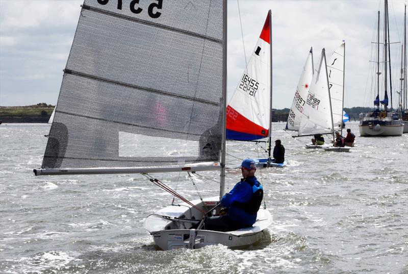 Medway Dinghy Regatta photo copyright Nick Champion / www.championmarinephotography.co.uk taken at Wilsonian Sailing Club and featuring the Solo class