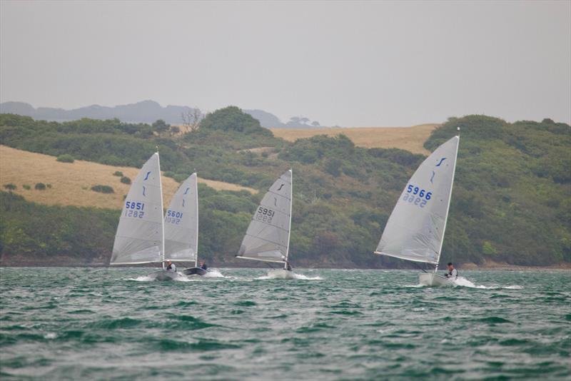 Salcombe Yacht Club Three Creeks Challenge photo copyright Lucy Burn taken at Salcombe Yacht Club and featuring the Solo class