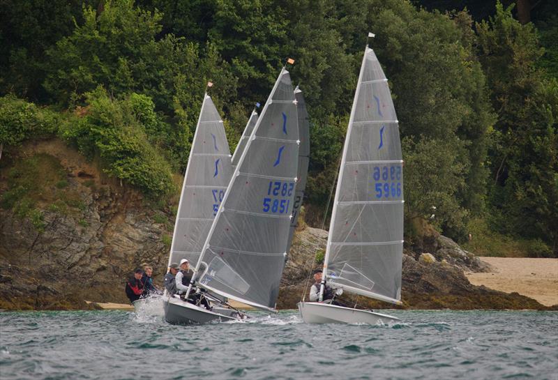 Salcombe Yacht Club Three Creeks Challenge photo copyright Lucy Burn taken at Salcombe Yacht Club and featuring the Solo class