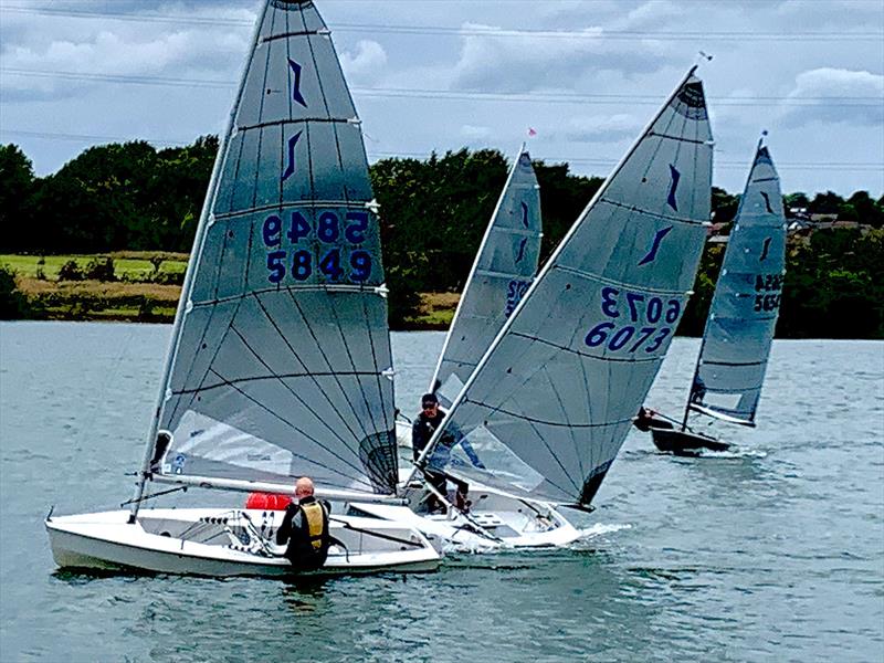 Solo Northern Series at Elton photo copyright Trevor Ormerod taken at Elton Sailing Club and featuring the Solo class