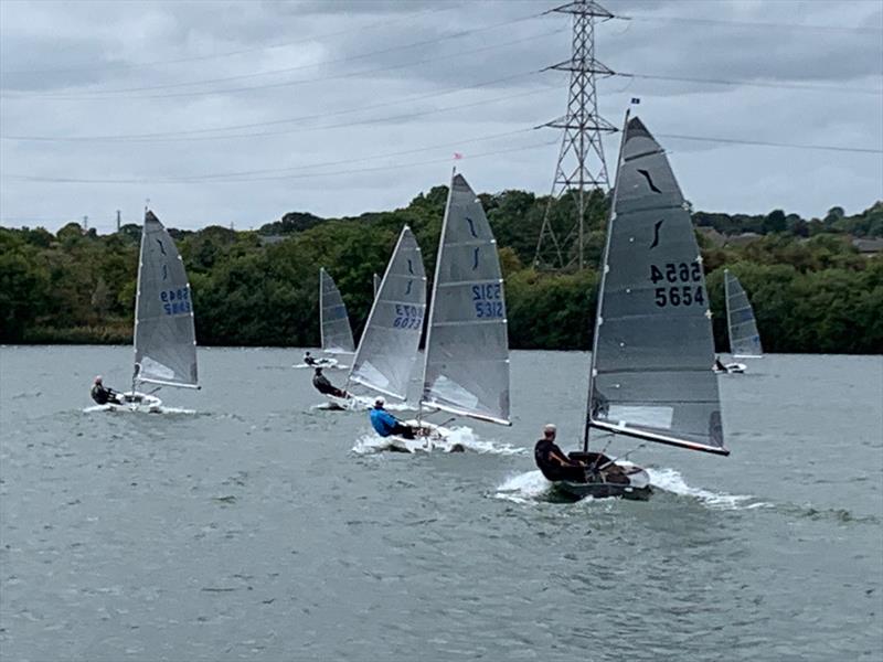 Solo Northern Series at Elton photo copyright Trevor Ormerod taken at Elton Sailing Club and featuring the Solo class