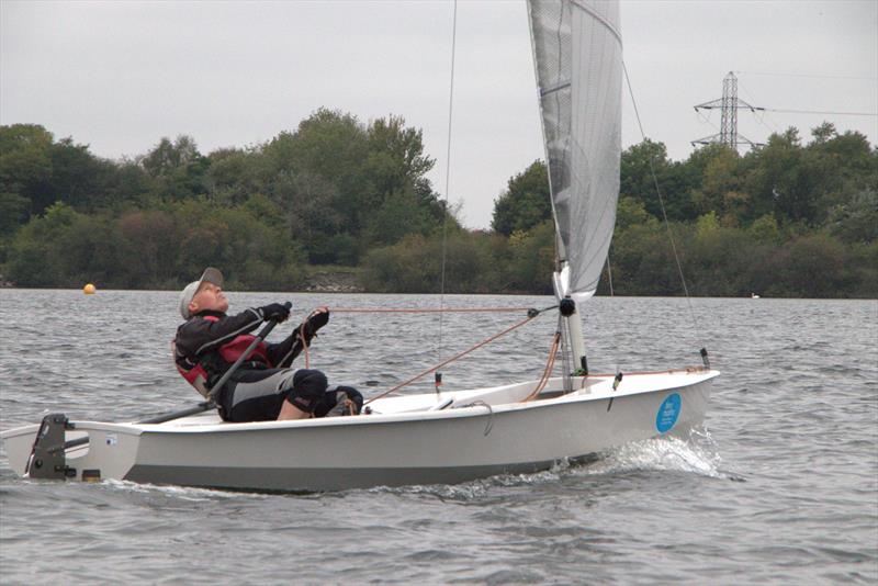 Second overall Neil Wilkinson - Allen Solo class Midland Series at Chase SC photo copyright Beth Tate taken at Chase Sailing Club and featuring the Solo class