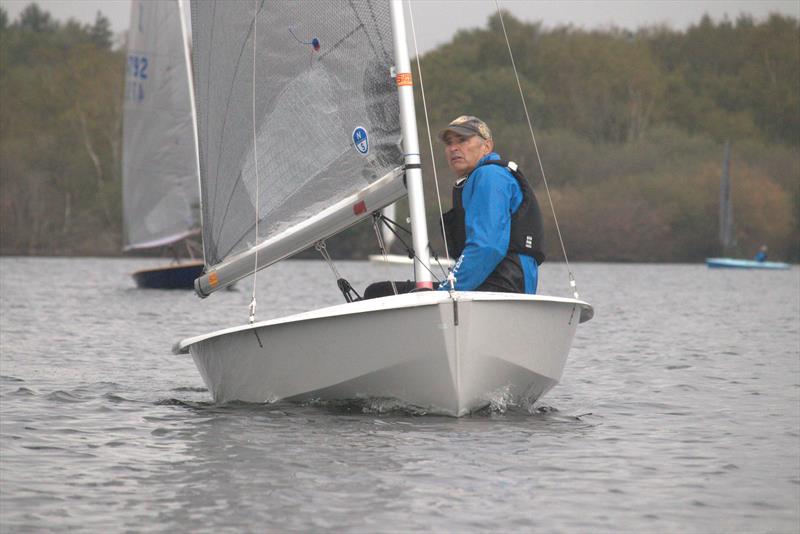 Third overall, Richard Instone - Allen Solo class Midland Series at Chase SC photo copyright Beth Tate taken at Chase Sailing Club and featuring the Solo class