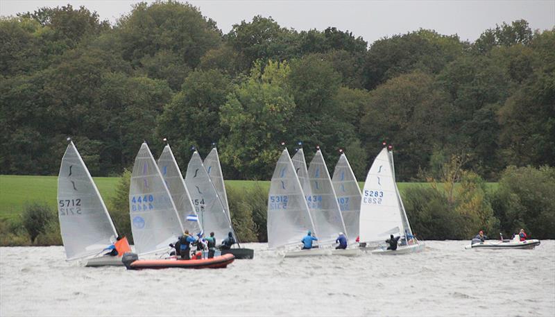 Race start during the Solo Northern Series at Budworth - photo © Richard Wynne