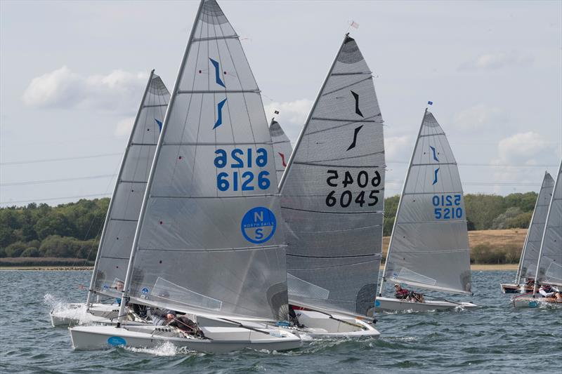 Winter racing at Grafham Water - photo © Paul Sanwell / OPP