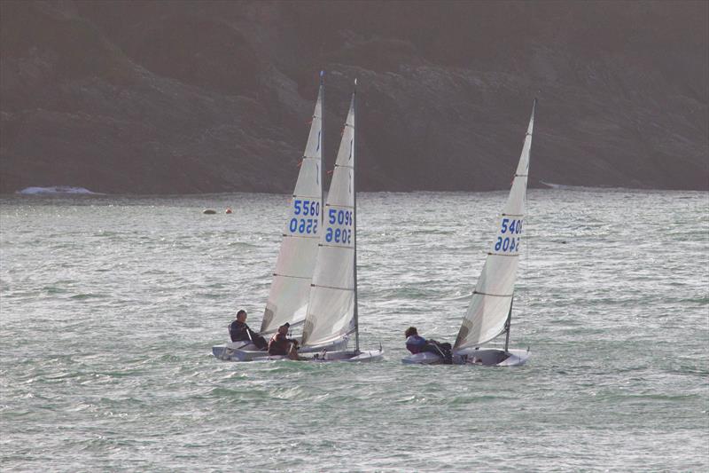 Salcombe Yacht Club Winter Series Race 3 - photo © Lucy Burn