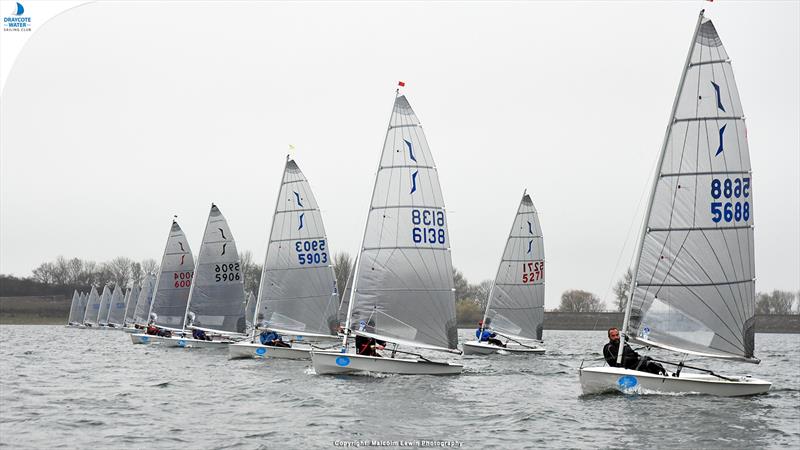 Solo End of Season Championship at Draycote photo copyright Malcolm Lewin / malcolmlewinphotography.zenfolio.com taken at Draycote Water Sailing Club and featuring the Solo class