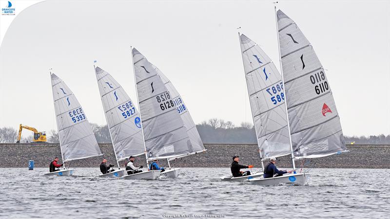 Solo End of Season Championship at Draycote photo copyright Malcolm Lewin / malcolmlewinphotography.zenfolio.com taken at Draycote Water Sailing Club and featuring the Solo class