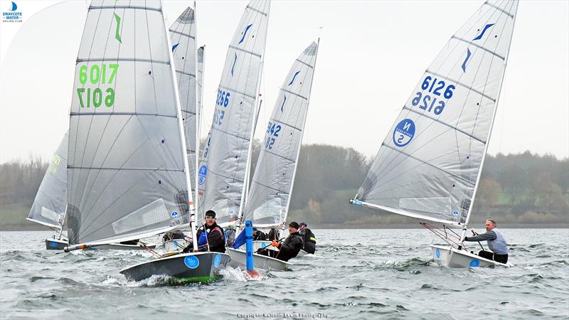 Solo End of Season Championship at Draycote photo copyright Malcolm Lewin / malcolmlewinphotography.zenfolio.com taken at Draycote Water Sailing Club and featuring the Solo class