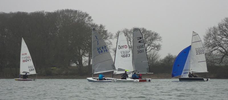 Chichester YC 2026 Snowflake Series day 5 - photo © Kathy McHale and Katie Merryfield-Day