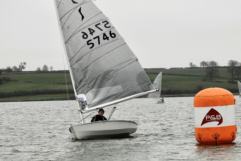 Harry Lucas, second overall - Allen Solo Winter Championship at Northampton - photo © Will Loy
