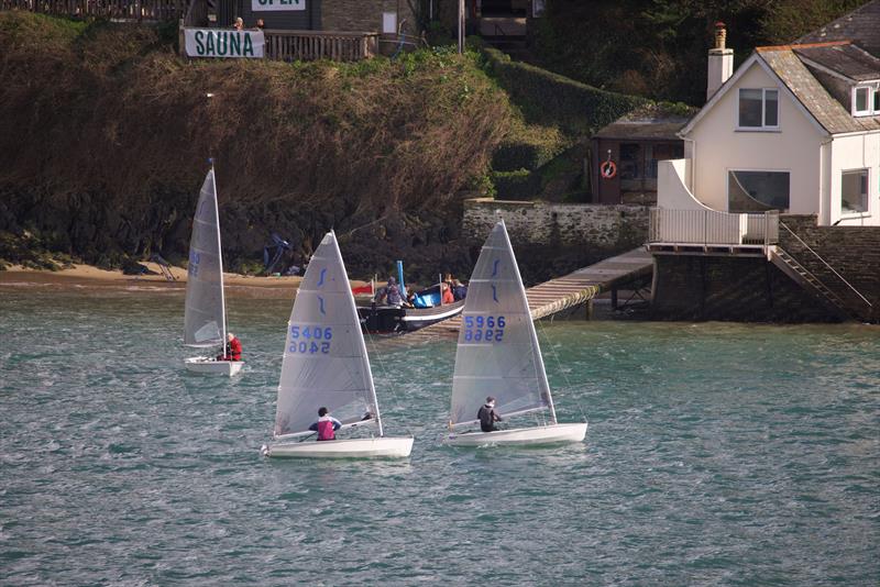 Salcombe Yacht Club Spring Series Race 2 photo copyright Lucy Burn taken at Salcombe Yacht Club and featuring the Solo class