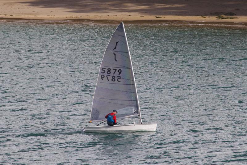 Salcombe Yacht Club Spring Series Race 2 photo copyright Lucy Burn taken at Salcombe Yacht Club and featuring the Solo class
